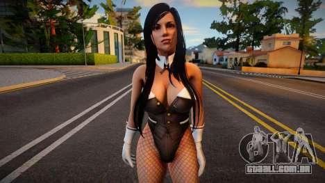 Skyrim Monki PlayBoy Bunny 4 para GTA San Andreas