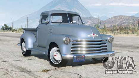 Chevrolet 3100 Picape 1950〡add-on