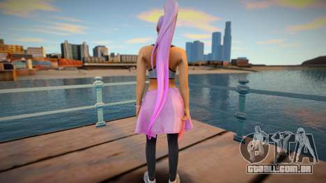 Ariana Grande - Fortnite 5 para GTA San Andreas