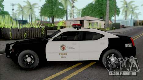 Dodge Charger 2007 LAPD para GTA San Andreas