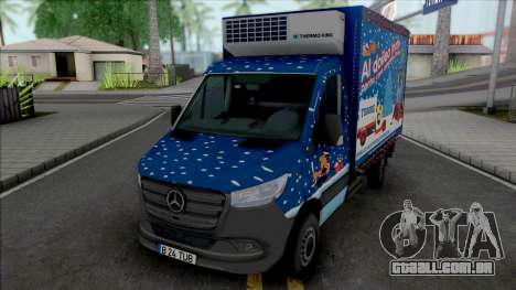 Mercedes-Benz Sprinter 2020 Tuborg Christmas para GTA San Andreas