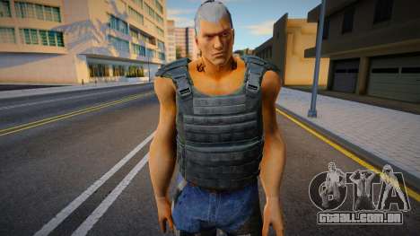 Bryan Bodyarmour para GTA San Andreas