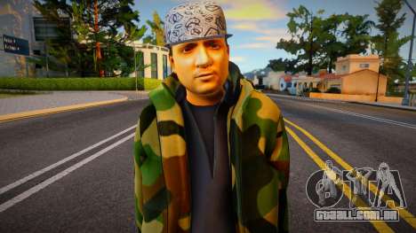 Bahoi para GTA San Andreas