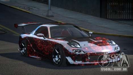 Mazda RX-7 GT-U S4 para GTA 4