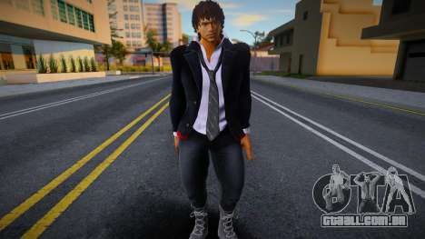 Miguel Noir 1 para GTA San Andreas