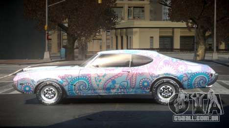 Oldsmobile 442 U-Style S10 para GTA 4