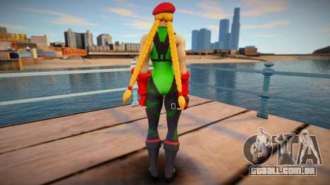 Cammy para GTA San Andreas