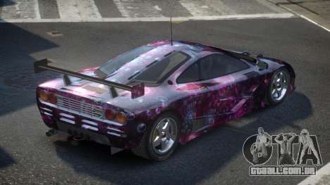 McLaren F1 GST-U PJ4 para GTA 4