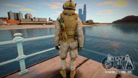 Call Of Duty Modern Warfare 2 - Desert Marine 3 para GTA San Andreas