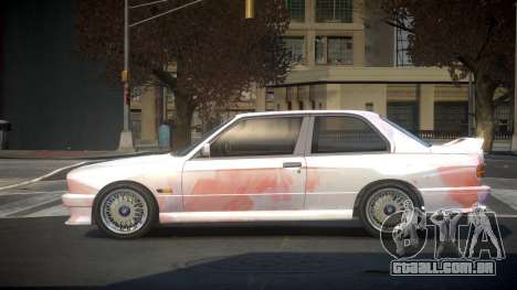 BMW M3 E30 GST U-Style PJ3 para GTA 4