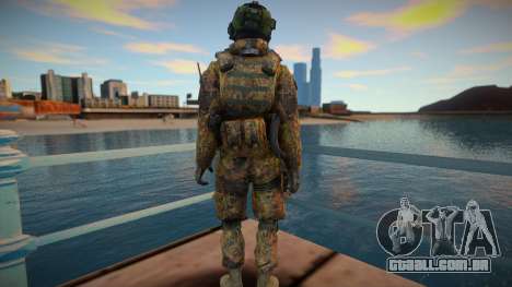Call Of Duty Modern Warfare skin 4 para GTA San Andreas