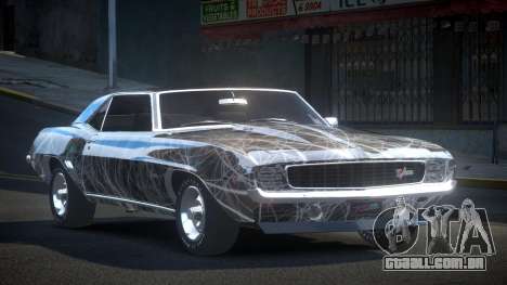 1968 Chevrolet Camaro BS S4 para GTA 4