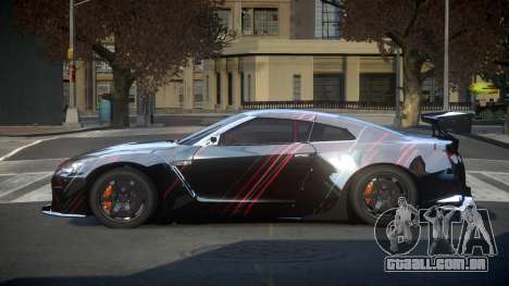 Nissan GT-R G-Tuning S7 para GTA 4