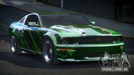 Ford Mustang BS-U L5 para GTA 4