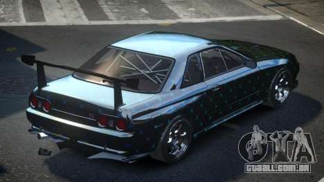 Nissan Skyline R32 BS Qz L4 para GTA 4