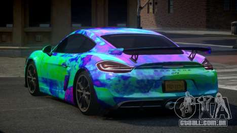 Porsche Cayman GT-I S1 para GTA 4