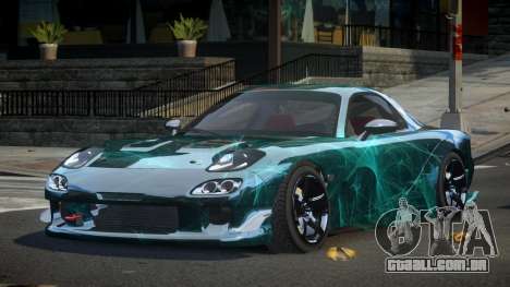 Mazda RX-7 GT-U S7 para GTA 4