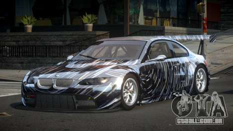 BMW M3 GT2 BS-R S6 para GTA 4