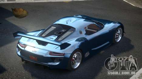 Porsche 918 GS-U para GTA 4