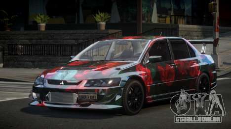 Mitsubishi Lancer Evolution VIII PSI S1 para GTA 4