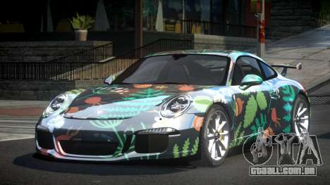 Porsche 911 GT Custom S6 para GTA 4