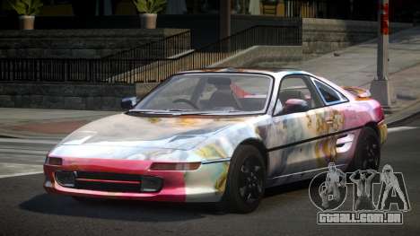 Toyota MR2 GS S7 para GTA 4