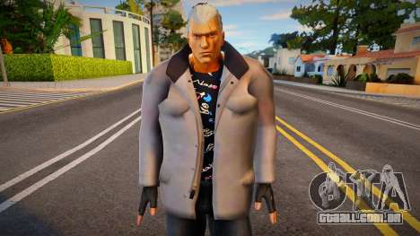 Bryan Gangsta Winter Combot Style 2 para GTA San Andreas