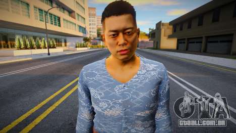 Tsuyoshi Nagumo - Yakuza 6 para GTA San Andreas