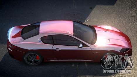 Maserati GranTurismo GST para GTA 4