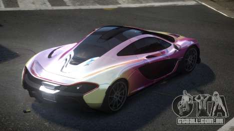 McLaren P1 Qz S10 para GTA 4