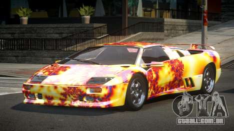 Lamborghini Diablo U-Style S7 para GTA 4