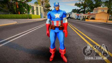 Captain America (Marvel vs Capcom 3) para GTA San Andreas