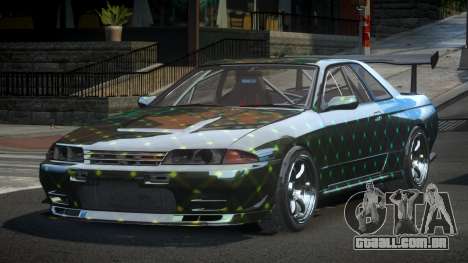 Nissan Skyline R32 BS Qz L4 para GTA 4