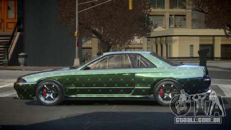 Nissan Skyline R32 BS Qz L4 para GTA 4