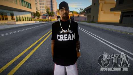 Tester by leeroy para GTA San Andreas