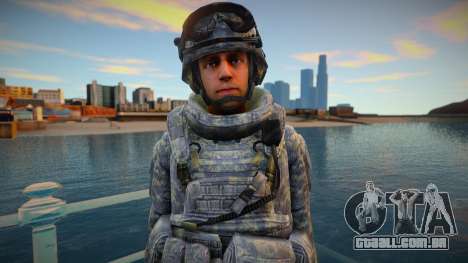 Call Of Duty Modern Warfare 2 - Army 9 para GTA San Andreas
