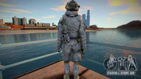 Call Of Duty Modern Warfare 2 - Army 5 para GTA San Andreas