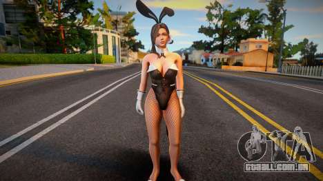 DOA Sayuri Play Bunny 1 para GTA San Andreas