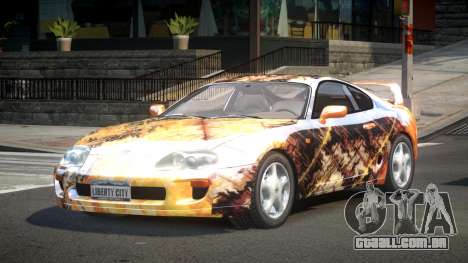 Toyota Supra GS-U S4 para GTA 4