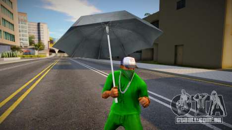 Guarda-chuva para GTA San Andreas