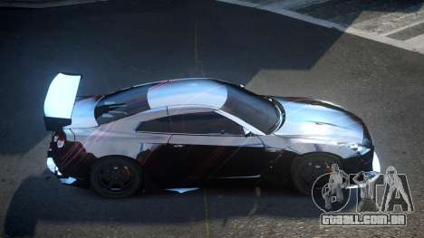 Nissan GT-R G-Tuning S7 para GTA 4