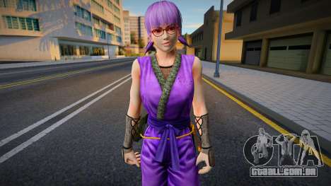 Dead Or Alive 5 - Ayane (Costume 2) 1 para GTA San Andreas