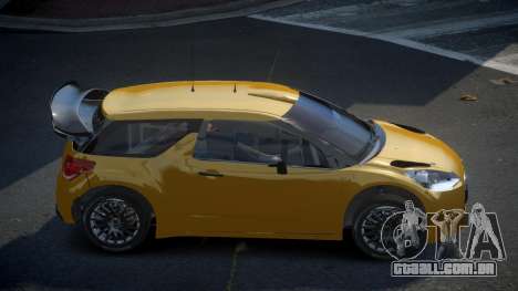 Citroen DS3 GT-I para GTA 4