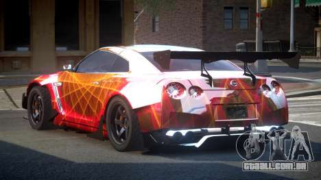 Nissan GT-R G-Tuning S2 para GTA 4