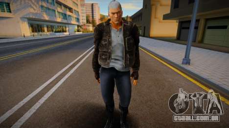 Bryan Bomber Jacket 2 para GTA San Andreas