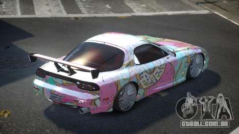 Mazda RX7 BS U-Style PJ2 para GTA 4