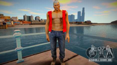 New Bryan 3 para GTA San Andreas