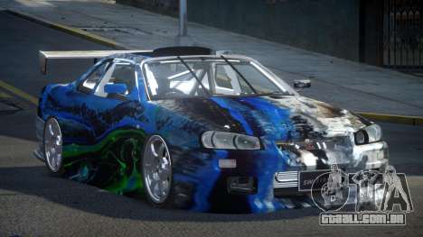 Nissan Skyline R34 SP Tuning PJ8 para GTA 4