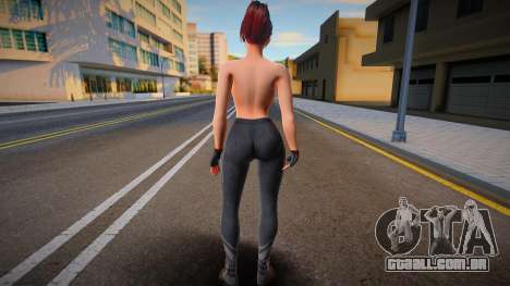 The Sexy Agent - Topless 3 para GTA San Andreas