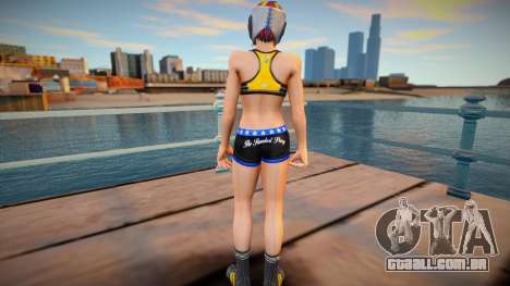 Dead Or Alive 5 - Mila (Costume 4) 10 para GTA San Andreas